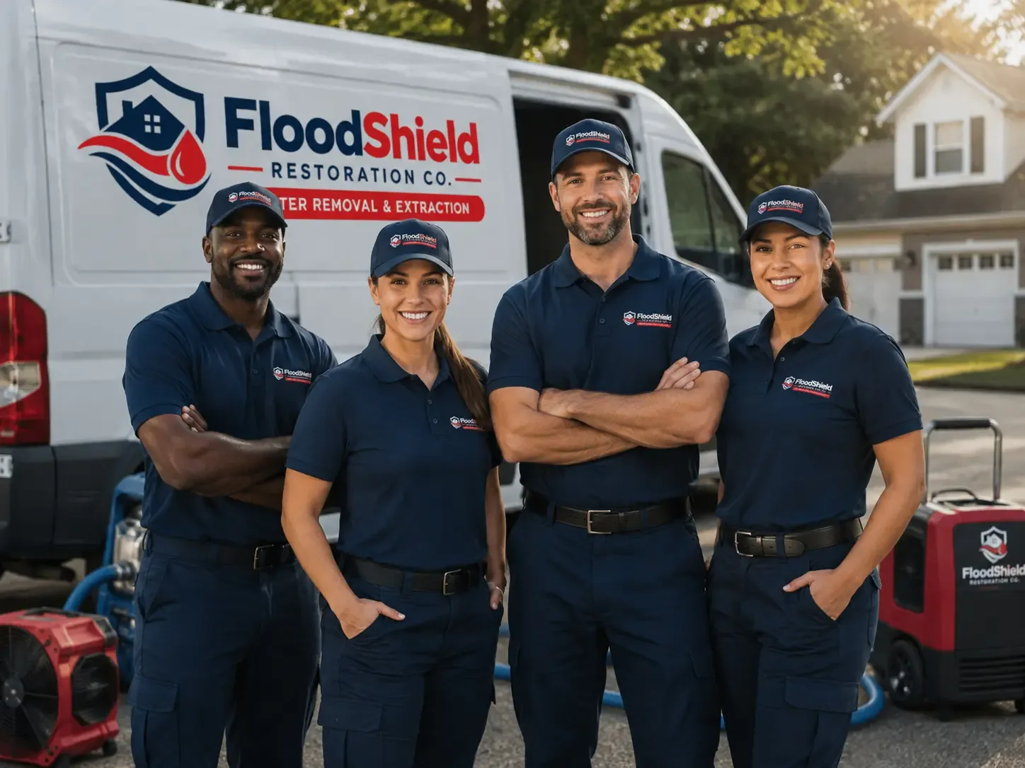 Flood Damage Restoration company in Lufkin, TX